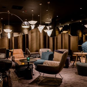 Motel One Stuttgart Mitte Lounge