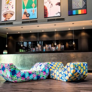 Motel One Wien Westbahnhof Reception