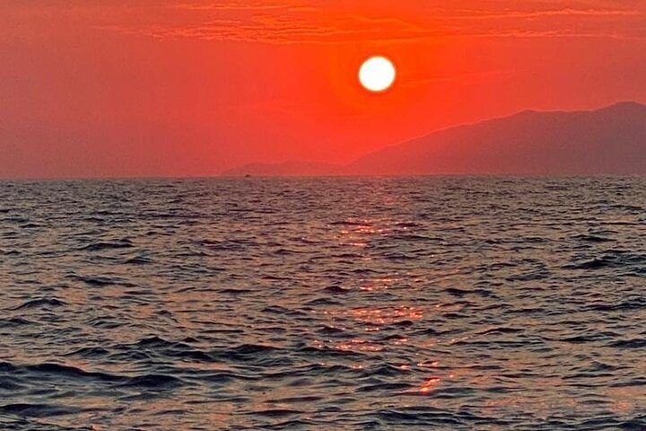 Sonnenuntergangstour Sorrent oder Capri