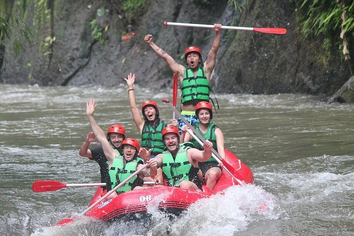 bali sun tours white water rafting