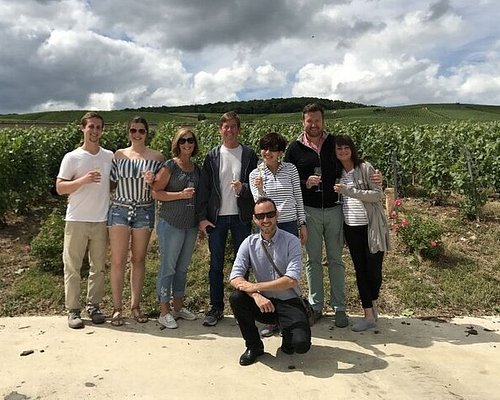 Epernay : Moët & Chandon Campagne Tour with Tasting & Lunch