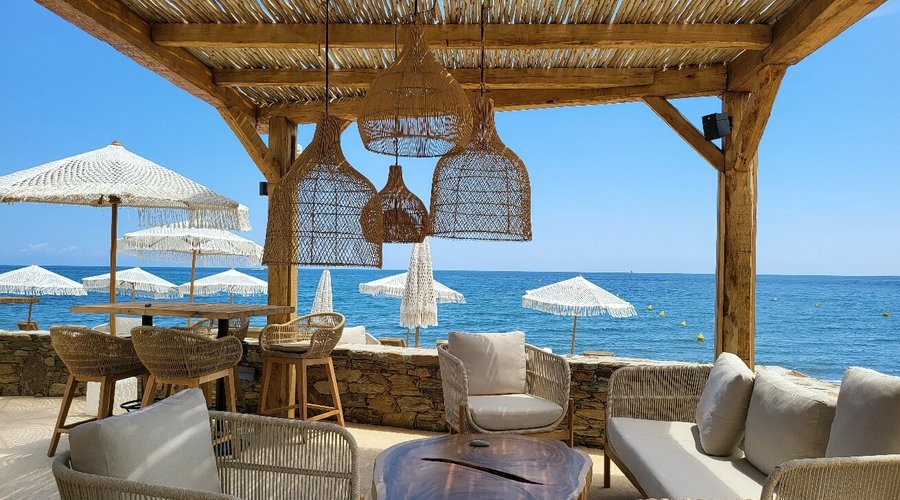 LA CARAVELLE BEACH, Poggio-Mezzana - Menu, Prezzo e Ristorante Recensioni - Tripadvisor