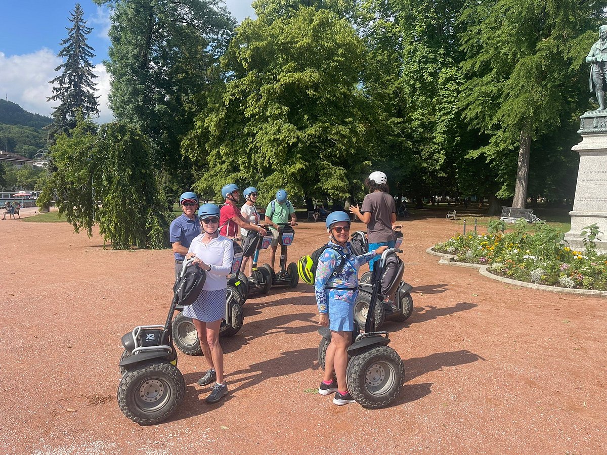 segway tour annecy