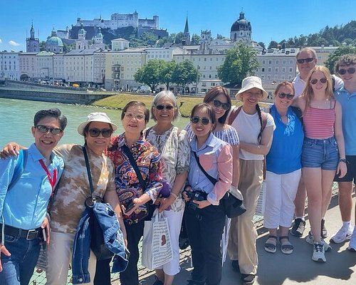 salzburg sightseeing small group day tour from munich by rail