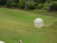 Outdoor Gravity Park Zorbing Admission Ticket in Pigeon Forge