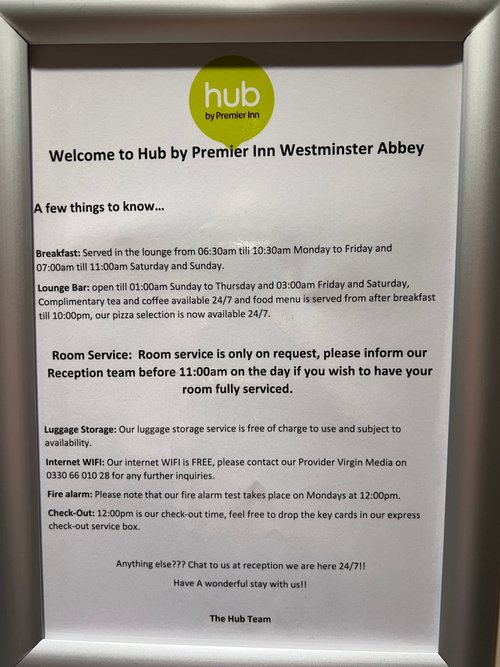 HUB BY PREMIER INN LONDON WESTMINSTER ABBEY HOTEL 96 (̶3̶2̶3̶) Updated 2023 Prices & Reviews