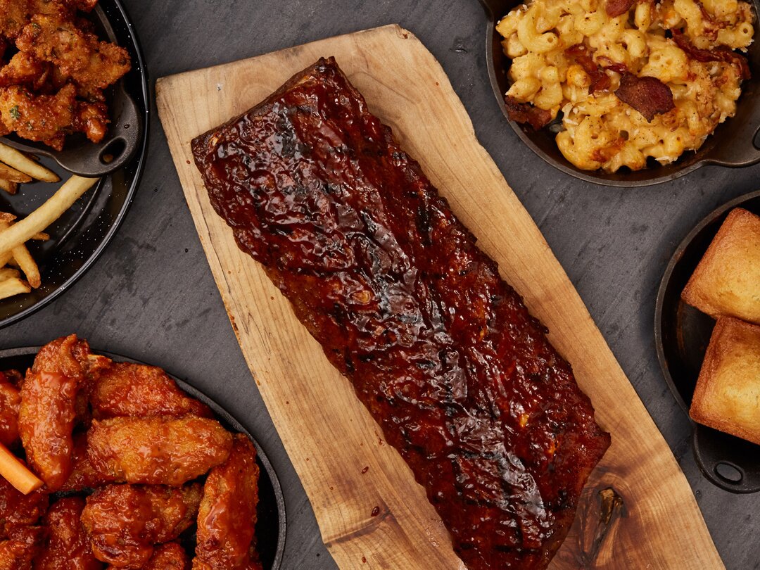 Montana's bbq & bar sales
