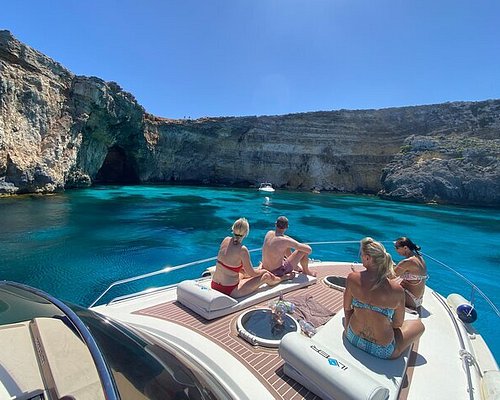 boat trips to comino from mellieha