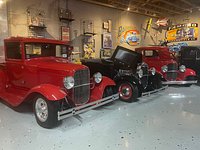 Nostalgia extends well beyond street rods at this museum