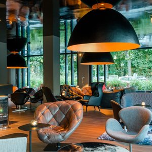 Motel One Munich Deutsches Museum Lounge