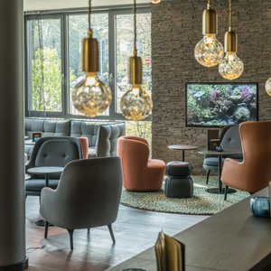 Motel One Dresden Palaisplatz Lounge