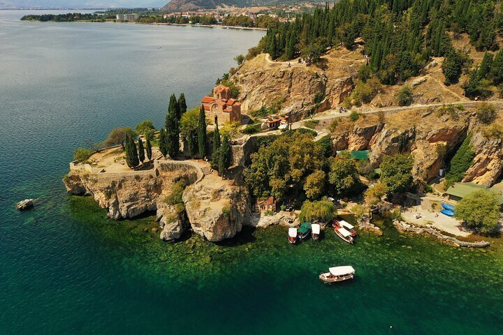 Lake Ohrid Boat Tour