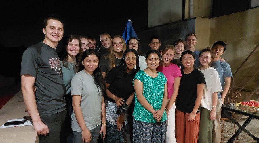 Group from America.
