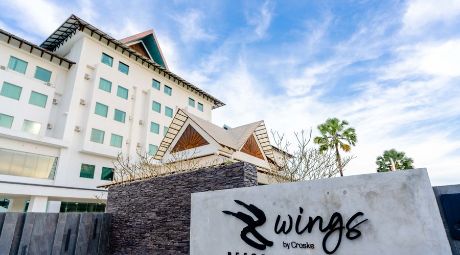 Main entrance Wings by Croske Resort Langkawi