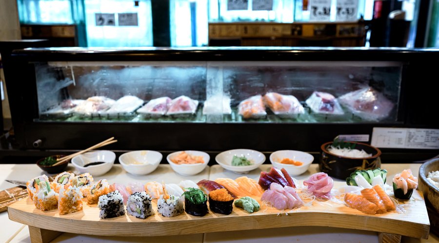 Savor the freshness of authentic Japanese sushi with every bite from Take Authentic Japanese Cuisine.