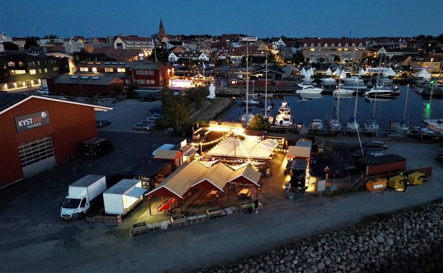 Gl havn stemning