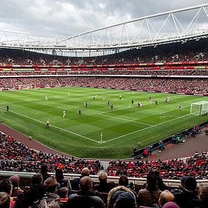 Emirates Stadium 🏟️😍 #emiratesstadium #arsenalfc #emiratescup #stadi