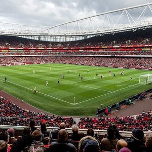 Emirates Stadium 🏟️😍 #emiratesstadium #arsenalfc #emiratescup #stadi