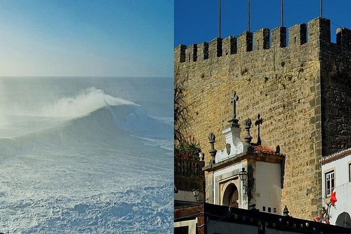 Salas de fuga em Nazaré