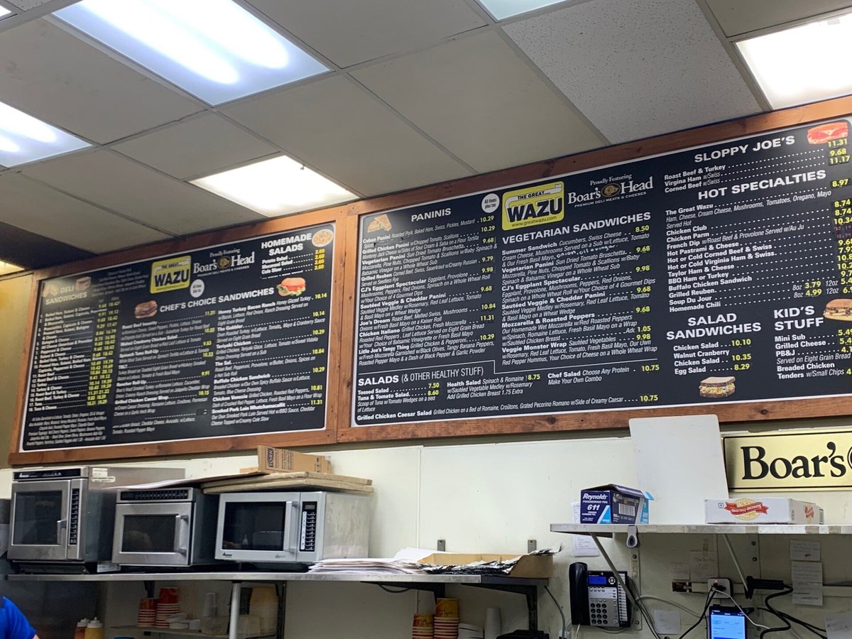 THE GREAT WAZU, Parsippany - Menu, Prices & Restaurant Reviews - Order ...