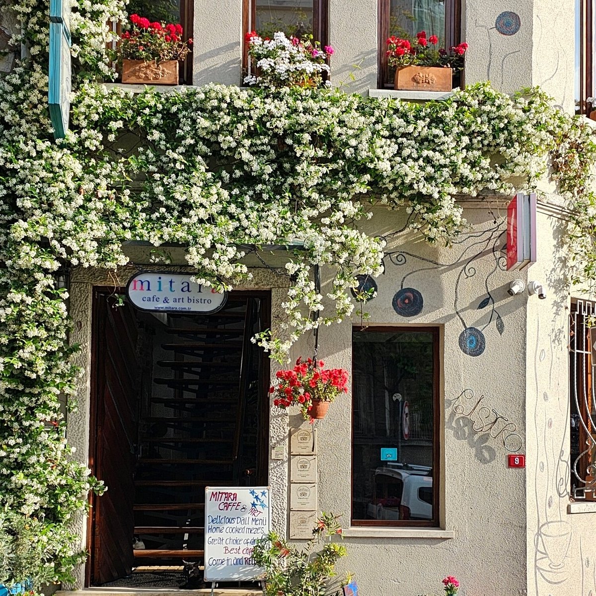 Mitara Cafe & Art, Стамбул - фото ресторана - Tripadvisor