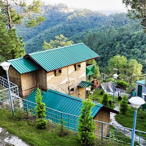 Just to enjoy the view of Himalayan Mountains right from your room