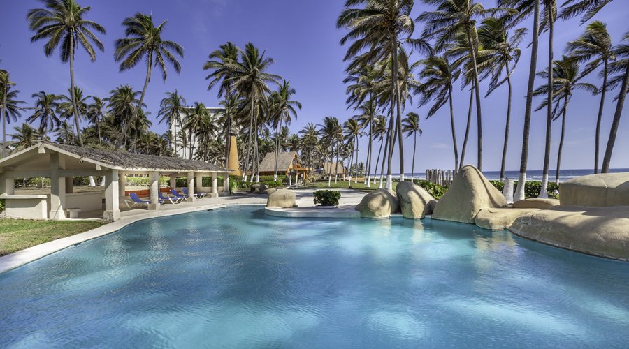 Main pool 