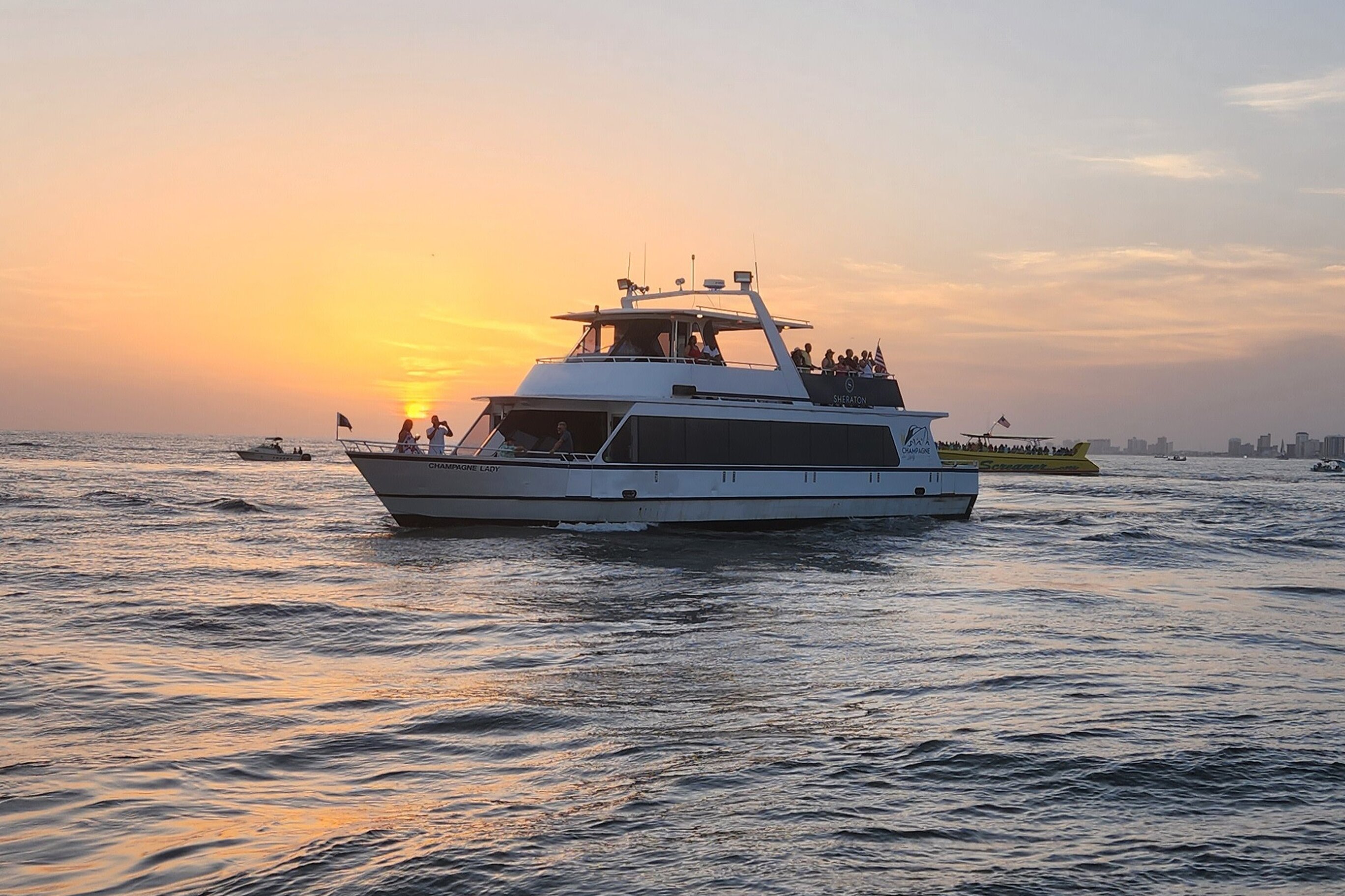 Unforgettable Sunset Dinner Cruise in Panama City Beach