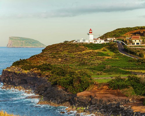 Lighthouse on Madeira Island, Portugal puzzle in Great Sightings