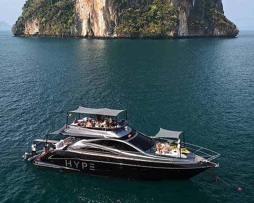 phang nga boat tour