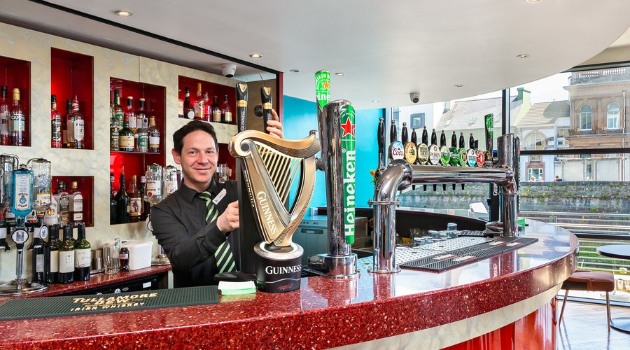 The Cafe Bar - always a friendly welcome