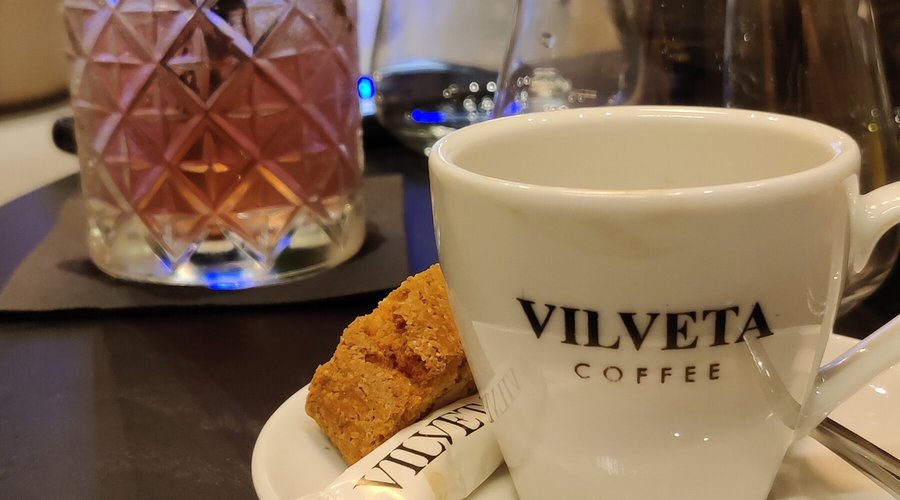 Vilveta Coffee ein besseren Espresso selten getrunken ☕☕