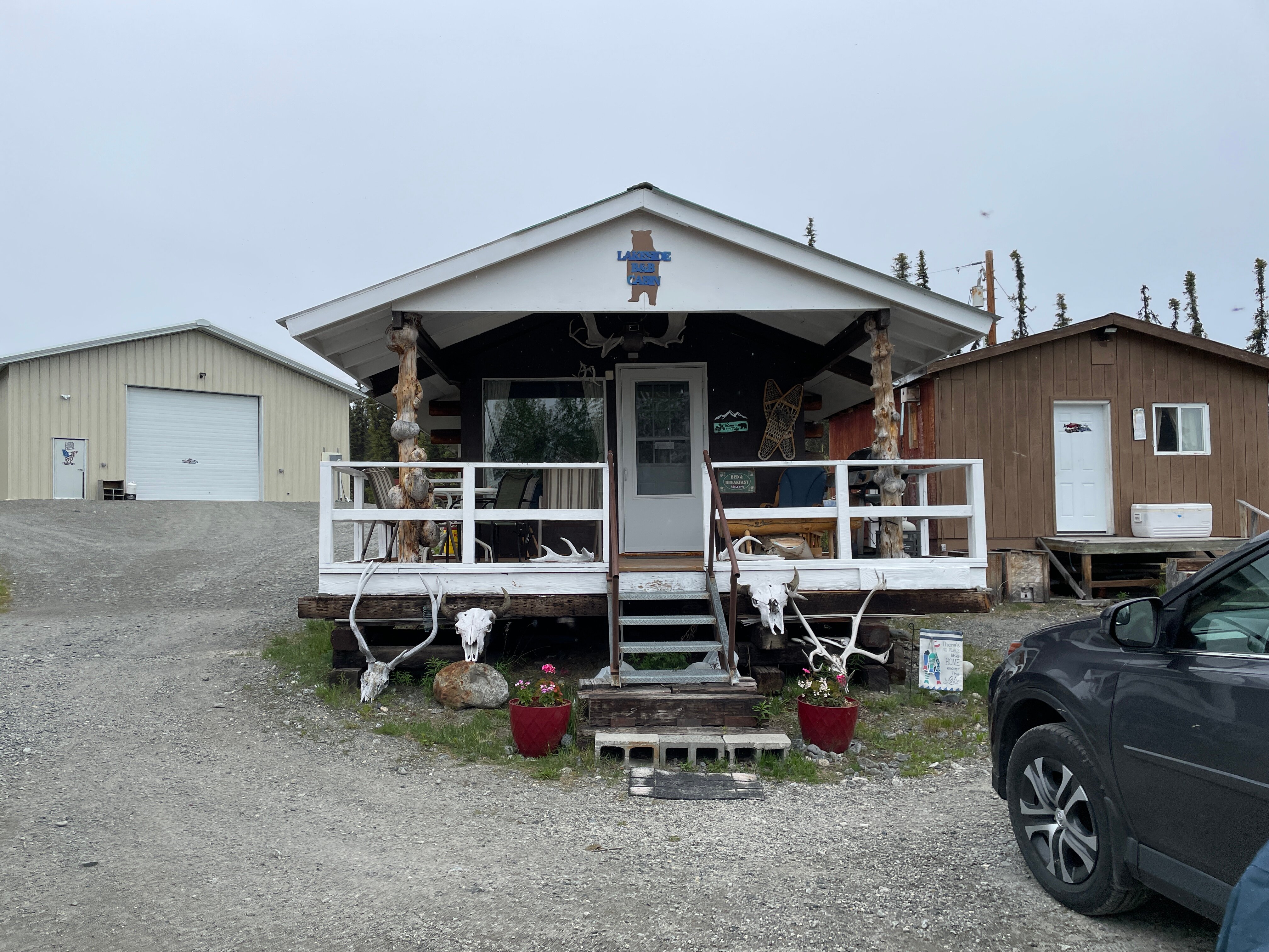 LAKESIDE B&B - CABIN (Copper Center, Alaska) - Tarifs 2024