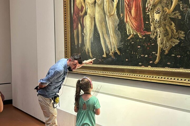 2025 Florence Uffizi Gallery Smart Easy Entry Pay Ticket At Arrival Caption