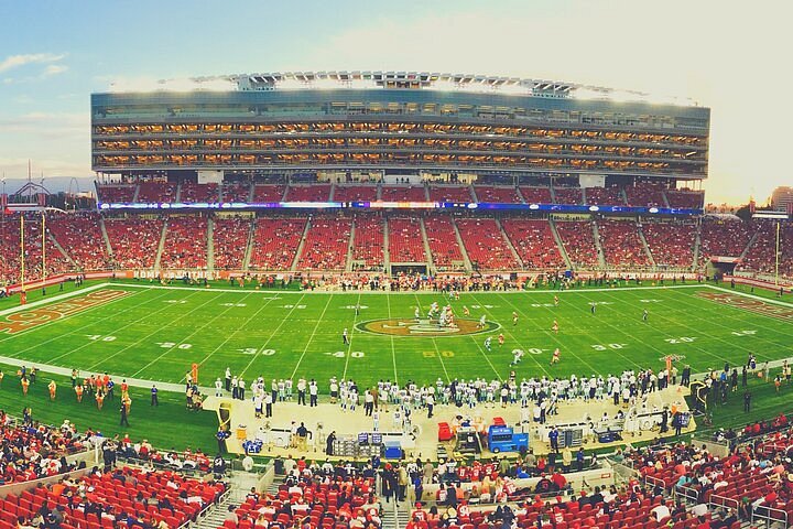 Ingresso para o jogo de futebol do San Francisco 49ers  - Tripadvisor