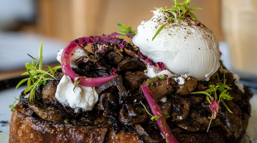 The award-winning Truffle Mushrooms has been officially declared Australia's favourite mushrooms on toast. Enjoy it with a poached egg, or vegan with coconut feta.