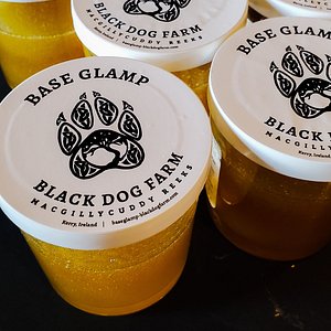 Honey from the bees at Black Fog Farm