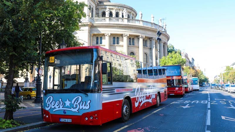 Beer Bus Budapest - Meet the Iconic Ikarus Buses