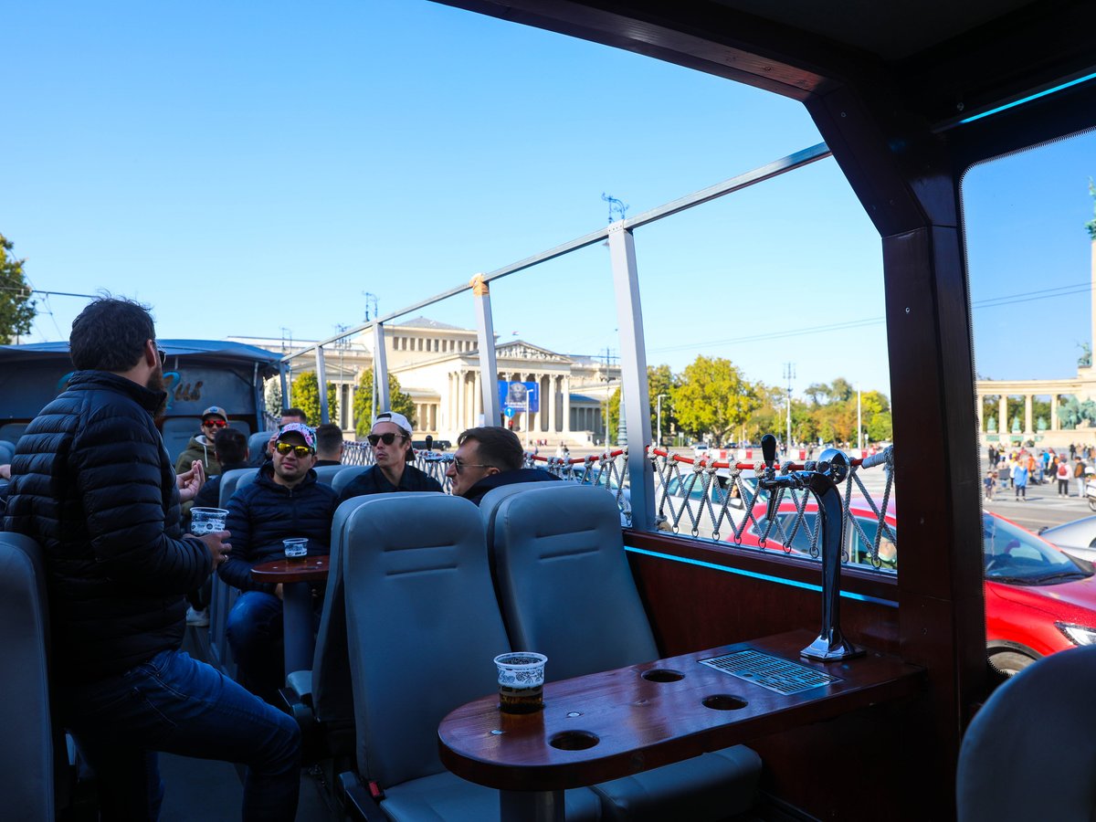 Beer Bus Budapest - Meet the Iconic Ikarus Buses