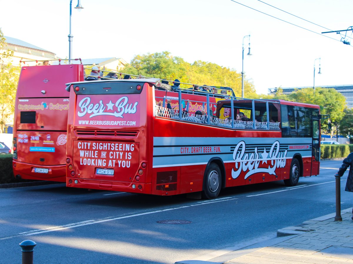 Beer Bus Budapest - Meet the Iconic Ikarus Buses