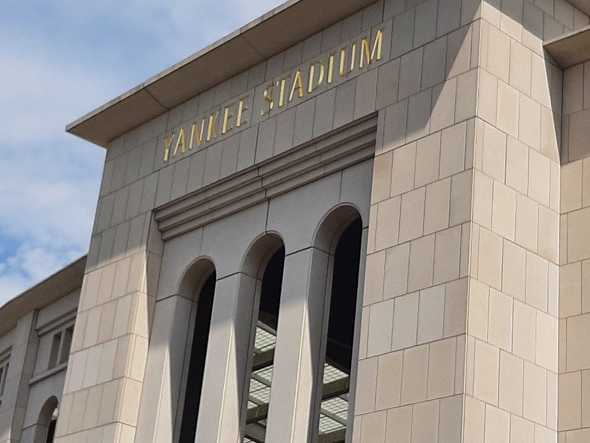 MLB Cathedrals on X: The original Monument Park at Yankee Stadium was  inside the park, as in-play.  / X