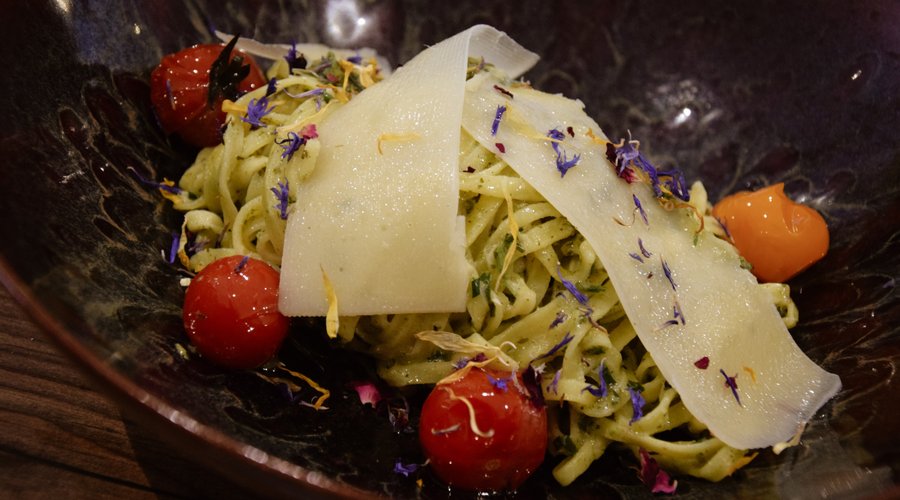Pâtes au pesto