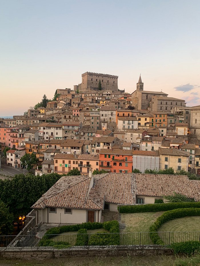 Palazzo Catalani  Soriano nel Cimino, Italy