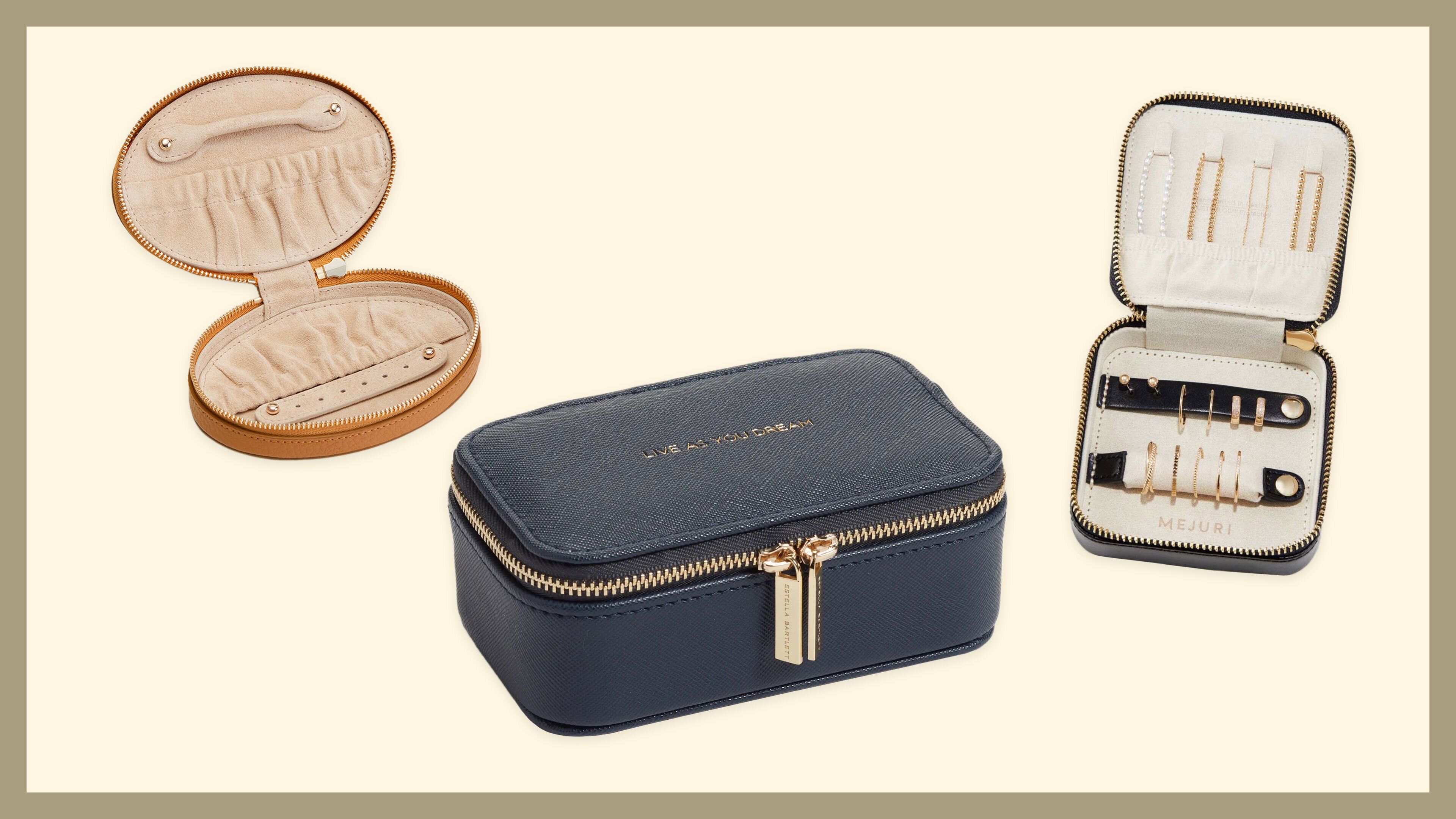 Leatherology on sale jewelry case