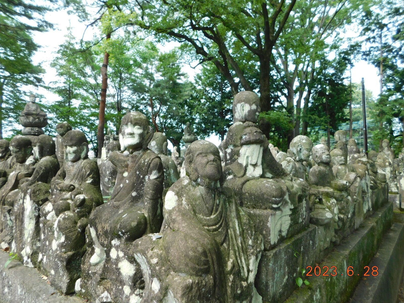 川越市, 日本)Kitain Temple 500 Rakan - 旅遊景點評論- Tripadvisor