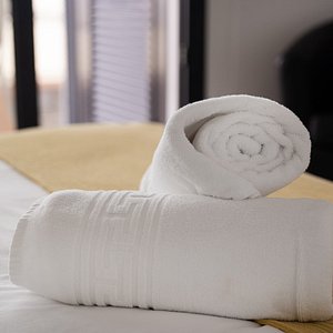 Quality towels and soft furnishings