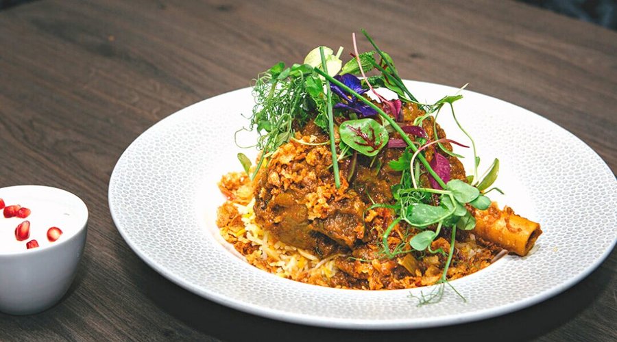 Lamb Shank Biryani