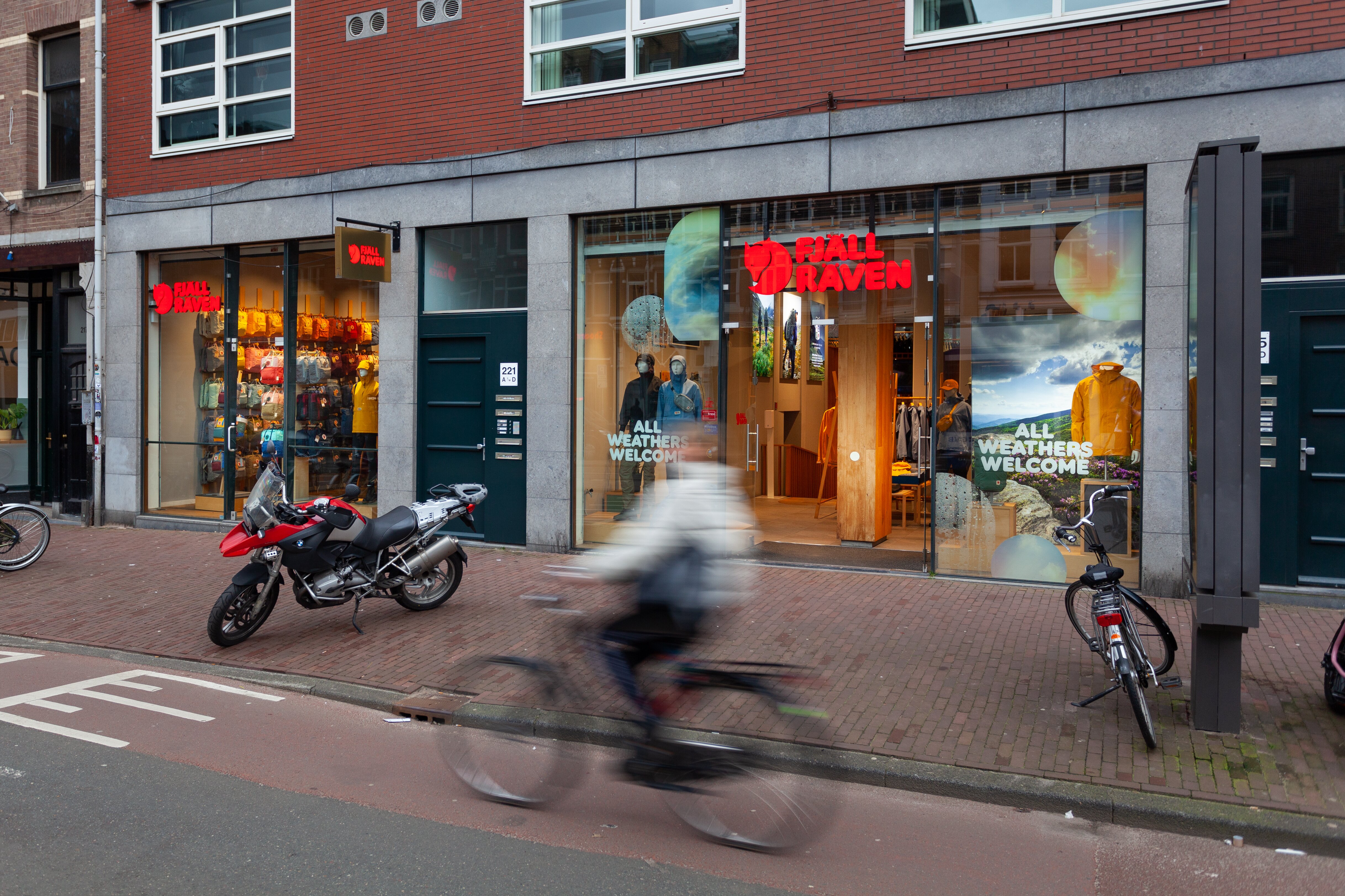 Fjallraven flagship outlet store