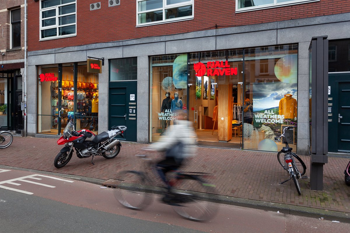Vervuild Briesje Onzin Fjällräven Store Amsterdam (The Netherlands): Address - Tripadvisor
