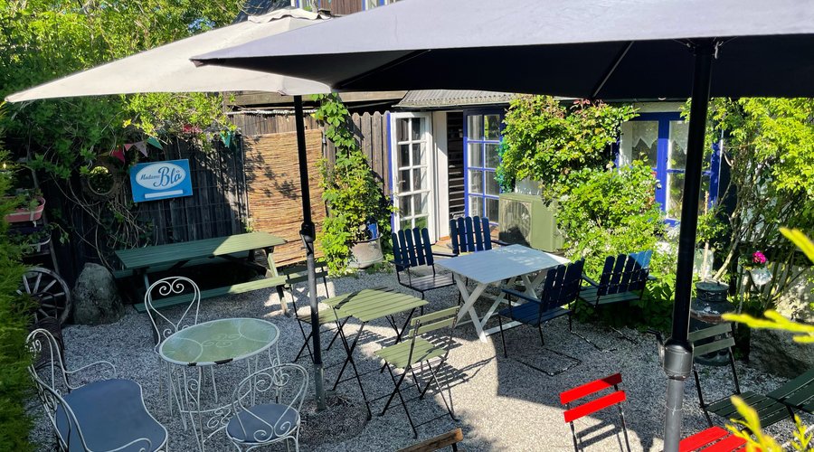 Crêperie och Café Madame Blå in Skåne-Tranås - Österlen